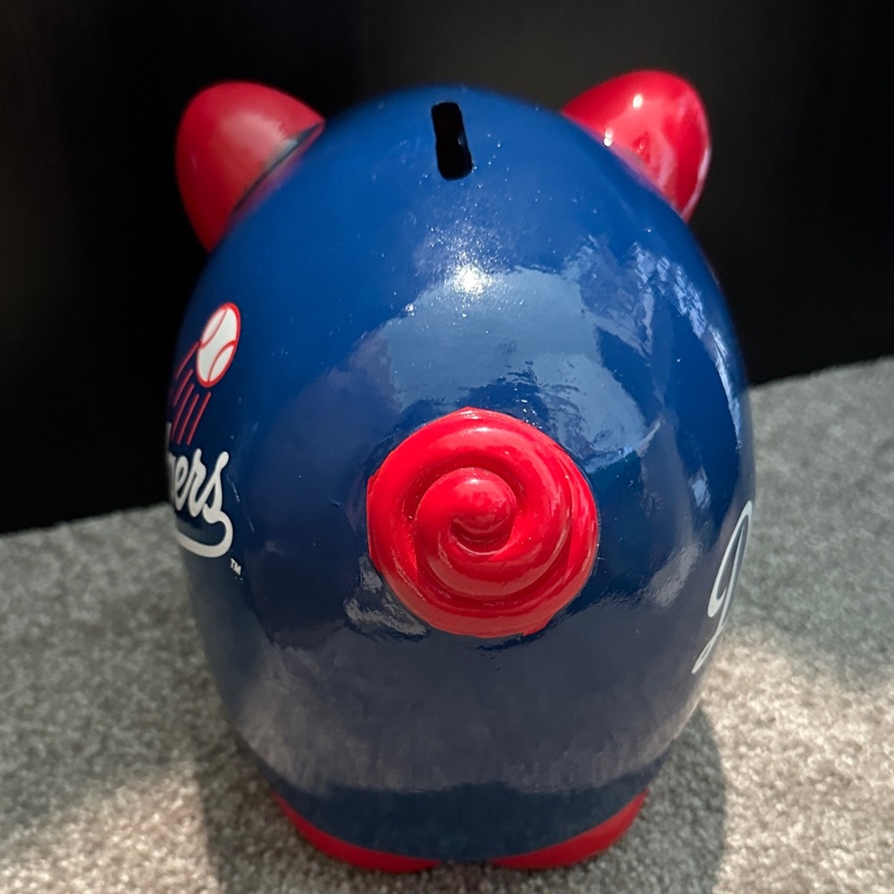 Los Angeles DODGERS PIGGY BANK - Picture 8 of 11